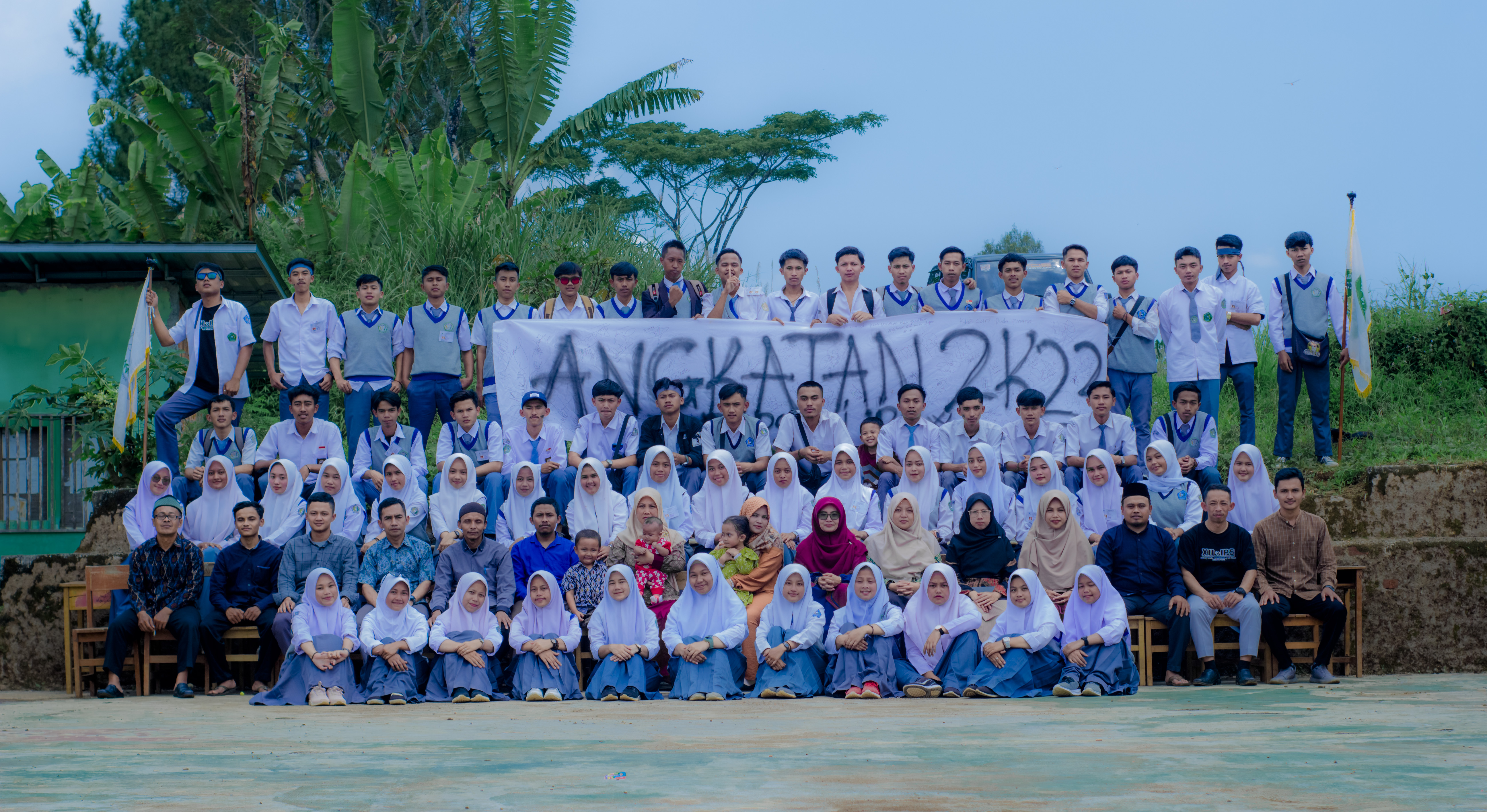 Tahun Baru 2026 Semester Baru, MA Nurul Hasanah sellu berkomitmen menyambut perkembangan Jaman.